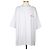 Dior T-shirt a maniche corte con logo rosa ricamato XL Bianco