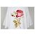 Dior T-shirt a maniche corte con logo rosa ricamato XL Bianco - vista 6