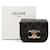 Céline Triomphe Mini Clutch Marrone  - vista 8