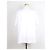 Burberry Monogram Oversized Kurzarm T-Shirt für Herren Weiß - Ansicht 4