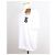 Burberry Monogram Oversized Kurzarm T-Shirt für Herren Weiß - Ansicht 6