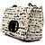 Dior Borsa Christian Tweed Caro Small Bianco - vista 2