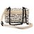 Dior Borsa Christian Tweed Caro Small Bianco - vista 3