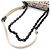 Dior Borsa Christian Tweed Caro Small Bianco - vista 5