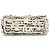 Dior Borsa Christian Tweed Caro Small Bianco - vista 7