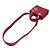 Dior Christian Cannage Lady Bag Small Rosso - vista 4