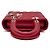 Dior Christian Cannage Lady Bag Small Rosso - vista 6