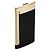 St Dupont Accendino Slim Black Gold Arancione
