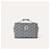 Goyard Vanity Mini Gray Marrone  - vista 3