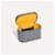 Goyard Vanity Mini Gray Marrone  - vista 5
