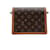 Louis Vuitton Monogram Mini Dauphine Marrone  - vista 3