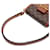 Louis Vuitton Monogram Mini Dauphine Marrone  - vista 5