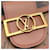 Louis Vuitton Monogram Mini Dauphine Marrone  - vista 8
