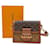 Louis Vuitton Monogram Mini Dauphine Marrone  - vista 9