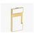 St Dupont Accendino Slimmy in oro bianco - vista 5