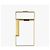 St Dupont Accendino Slimmy in oro bianco - vista 7