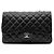Chanel Classic Lambskin Jumbo Nero