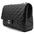 Chanel Classic Lambskin Jumbo Nero - vista 2