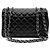 Chanel Classic Lambskin Jumbo Nero - vista 3