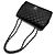 Chanel Classic Lambskin Jumbo Nero - vista 4