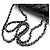 Chanel Classic Lambskin Jumbo Nero - vista 5