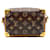 Louis Vuitton Monogram Mini Soft Trunk Marrone  - vista 3