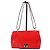 Mulberry Borsa a tracolla piccola in vernice da donna Rosso