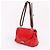 Mulberry Borsa a tracolla piccola in vernice da donna Rosso - vista 3