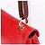 Mulberry Borsa a tracolla piccola in vernice da donna Rosso - vista 6
