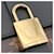 Louis Vuitton Monogram Rocky BB Marrone - vista 8