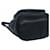 Prada Mini borsa bucket in pelle Duet Triangle Logo Nera Nero - vista 16