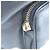 Prada Mini borsa bucket in pelle Duet Triangle Logo Nera Nero - vista 19