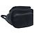 Prada Mini borsa bucket in pelle Duet Triangle Logo Nera Nero - vista 6