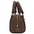 Céline Mini Boston Smooth Calfskin Triumph Tote Bag Crossbody Shoulder Bag Tan Marrone - vista 12