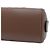 Céline Mini Boston Smooth Calfskin Triumph Tote Bag Crossbody Shoulder Bag Tan Marrone - vista 16