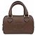 Céline Mini Boston Smooth Calfskin Triumph Tote Bag Crossbody Shoulder Bag Tan Marrone - vista 2