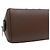 Céline Mini Boston Smooth Calfskin Triumph Tote Bag Crossbody Shoulder Bag Tan Marrone - vista 6