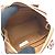 Céline Mini Boston Smooth Calfskin Triumph Tote Bag Crossbody Shoulder Bag Tan Marrone - vista 8