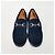 Gucci Mocassini in camoscio da uomo Blu - vista 3