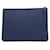 Chanel Pouch Deauville Medium Canvas Navy Blu  - vista 13