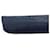 Chanel Pouch Deauville Medium Canvas Navy Blu  - vista 14