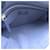 Chanel Pouch Deauville Medium Canvas Navy Blu  - vista 16
