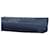 Chanel Pouch Deauville Medium Canvas Navy Blu  - vista 7