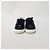 Gucci Sneakers Ace Square Web in pelle nera Nero - vista 2