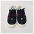 Gucci Sneakers Ace Square Web in pelle nera Nero - vista 3