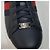 Gucci Sneakers Ace Square Web in pelle nera Nero - vista 4