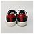 Gucci Sneakers Ace Square Web in pelle nera Nero - vista 6
