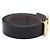 Hermès Reversible Belt with Logo Gold Buckle for Men Brown - view 2