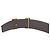 Hermès Reversible Belt with Logo Gold Buckle for Men Brown - view 4