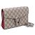 Gucci Borsa a tracolla e a spalla Dionysus Supreme Chain Marrone - vista 2